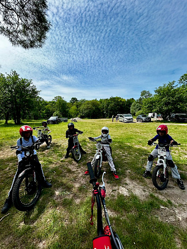 Ecole de trial